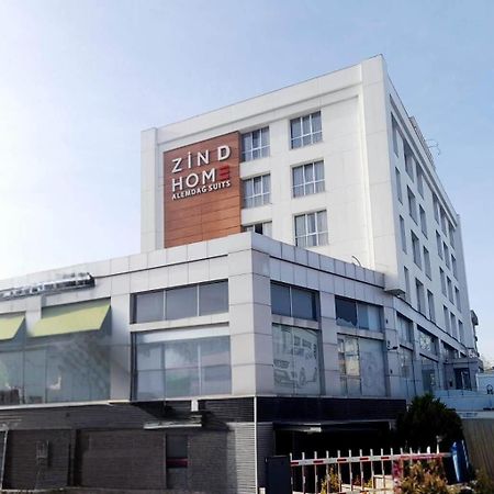 Zin D Home Otel Alemdag Стамбул Екстер'єр фото